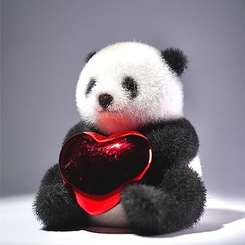 Statue de panda chinois figurine cube salon chambre AMITD