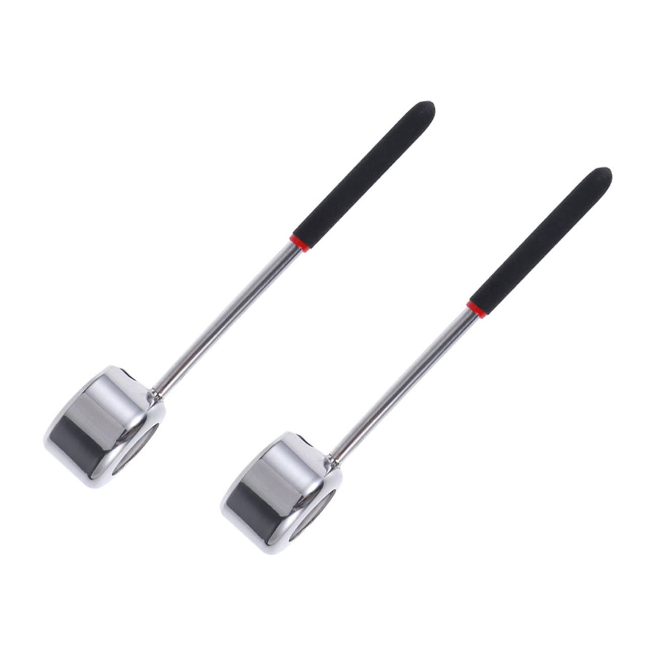 Outils ouverture de noix casse-noix robuste kit 2 pièces acier inoxydable pour cuisine