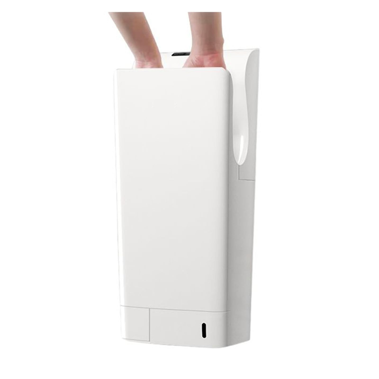 LNHHG Automatic Touchless Hand Dryer 7-10s Automatic Hand Dryer High Speed Jet for Commercial Bathroom