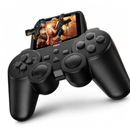Image of Storio S10 Handheld Gaming Console for Kids & Adults | 520 Built-in Classic Games | Retro Video Game Player | Portable Rechargeable Mini Game Box with TV Output | Toy Gift for Boys & Girls 6-14 Years