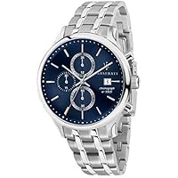 Maserati Reloj para Hombre, Colección Gentleman, con Movimiento de Cuarzo y función cronógrafo, en Acero - R8873636001