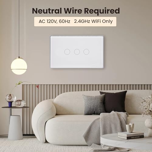 Smart Home Automation Control Panel