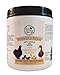 Fresh Eggs Daily Chicken and Duck Natural Feed Supplement Sampler 4-Pack Includes 12 oz. Poultry Probiotics Organic Coop Kelp Brewers Yeast with Garlic Flock Flax