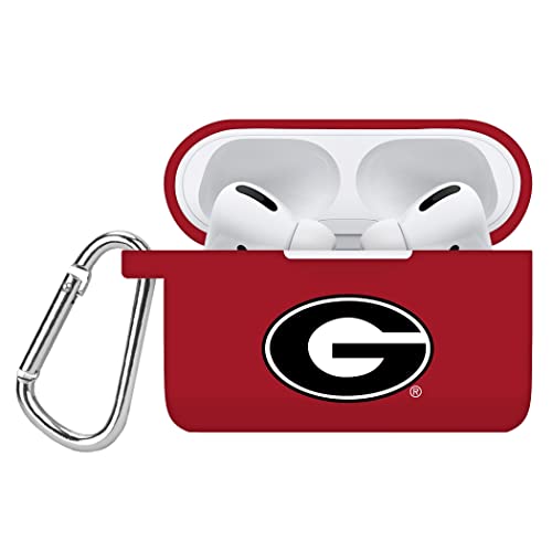 Affinity Bands Georgia Bulldogs Silicone Case Cover Compatible With Apple Airpods Pro (Black) #TOP1