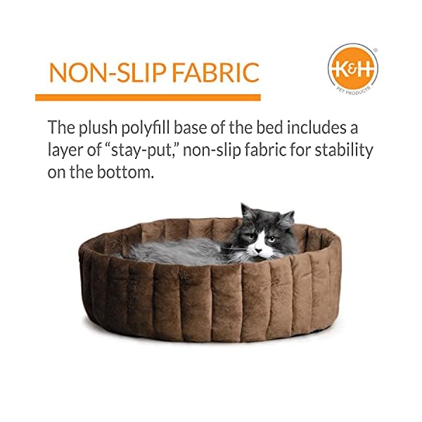 KH-Pet-Products-Lazy-Cup-Machine-Washable-Pet-Bed-For-Cats-or-Dogs-Large-20-Inches Large Pet Beds - Comfortable and Spacious Beds for Your Furry Friend.
