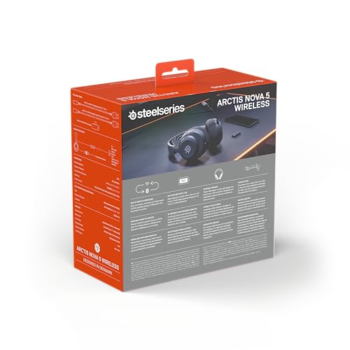 SteelSeries Arctis Nova 5 Headset (61670) - PCPartPicker