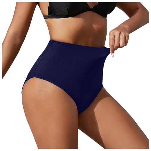 Parte Inferior de Bikini de Talle Negro para Mujer Traje de baño de básico Retro Parte Inferior de Traje de baño de Cintura Media Bañador Piscina Niña Bañador Niño 4 Años Patrulla Canina