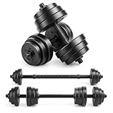 Anchor's Adjustable 20kg Dumbbells Weights set