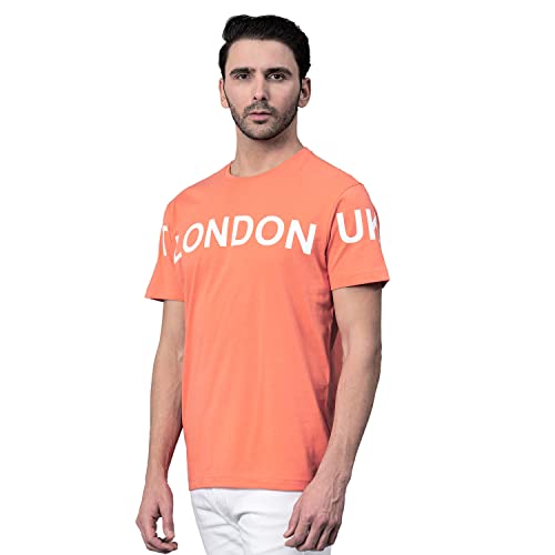 Image of Red Tape Round Neck T-Shirt for Men | Comfortable & Breathable