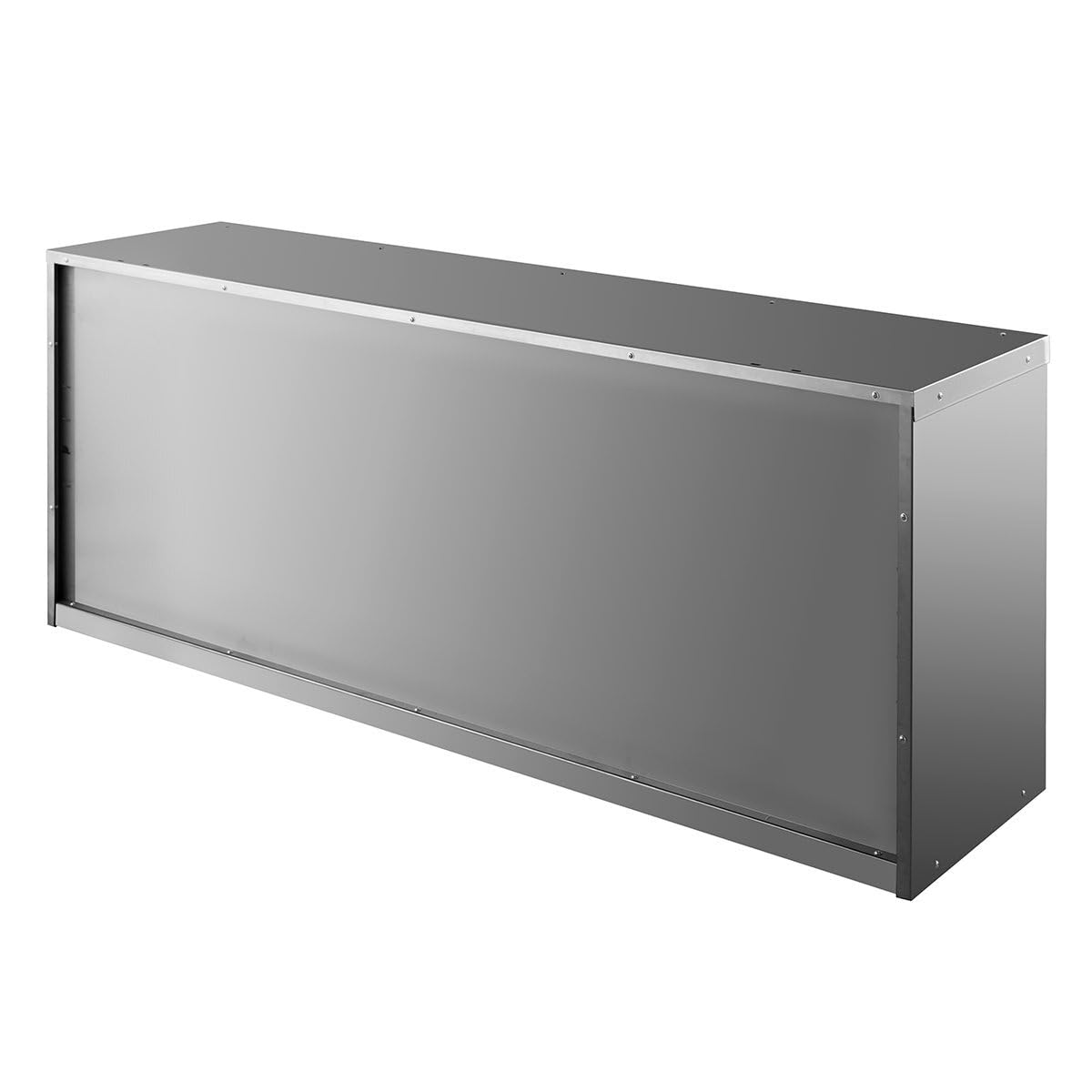 GastroHero Wandhängeschrank 200x40x65 cm, Edelstahl WHS-BASIC20