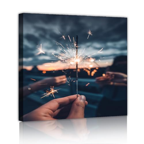 Peinture murale coucher de soleil pour chambre et café CHERHERART