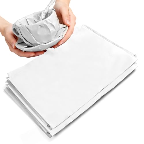 100 Hojas Papel de Embalaje, Papel Embalaje Mudanzas Protector para Envases para Envolver Regalos y Artículos Frágiles (54 * 38.5cm)