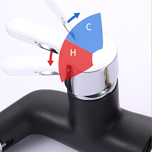 Robinet de salle de bain rétractable fini les éclaboussures de lavabo