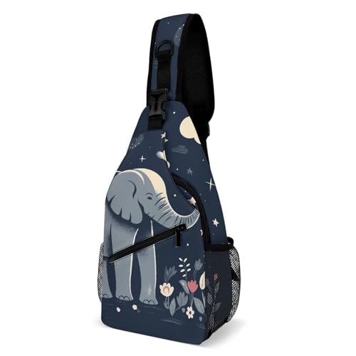 Mochila tipo bandolera deportiva para senderismo