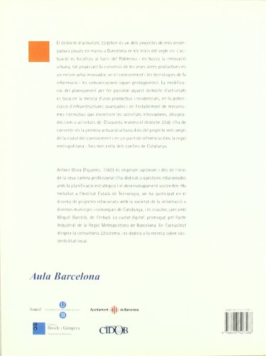 Districte d'activitats 22@bcn guide d'architecture urbaine pour professionnels
