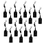 Black 15pcs