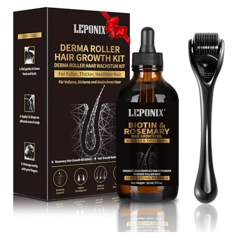 LEPONIX Rosemary Oil Hair Growth Treatment Cover