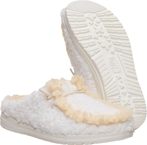 Image of HEYDUDE Women's Wendy Cozy Slipper | Lightweight Women's Slip-On Shoes | Comfortable & Casual Everyday Footwear