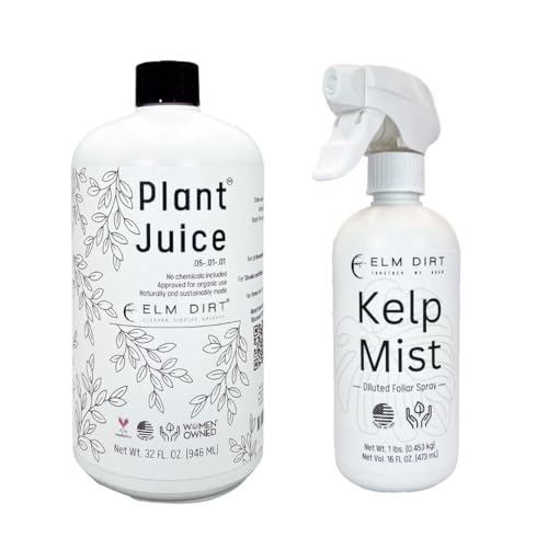 Fertilizante Orgánico Líquido Elm Dirt para Plantas 32 oz miniatura 1