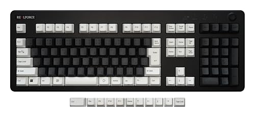 REALFORCE R3 変荷重 日本語R3HC22 英字キーキャップセット 製品 : REALFORCE / R3HC22 | REALFORCE | 日本製プレミアム