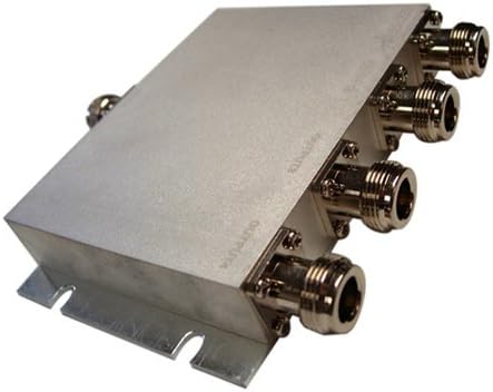CM-S-4 Four Way Coaxial Coax Cable Splitter Combiner