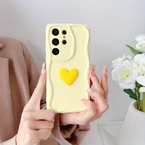 Coque d'amour Mignon Samsung S23 FE A15 Protège des Rayures
