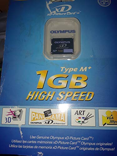 Olympus xD Memory 1 gb xD Card M+ 1 GB xD-Picture Card Flash Memory Card 202248