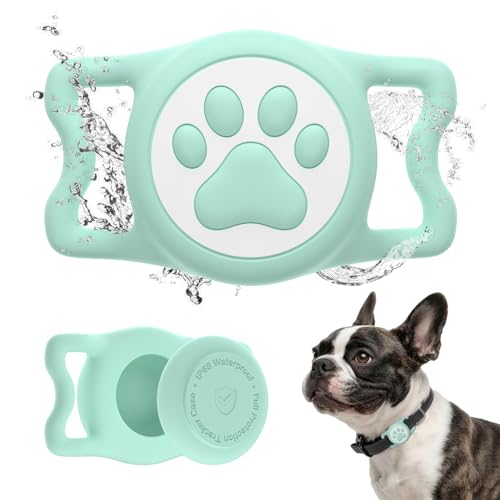 Boîtier AirTag pour collier de chien anti perte et étanche pour la sécurité