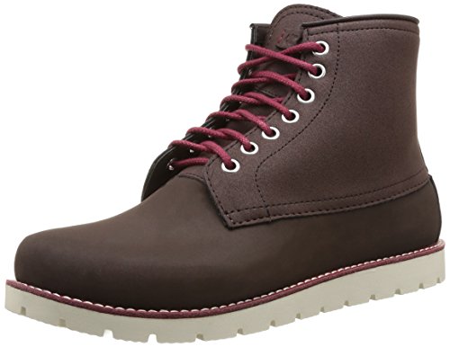 Crocs Men's Cobbler 2.0 Boot Riding, Mahogany/Stucco, 7 US/M7 M US