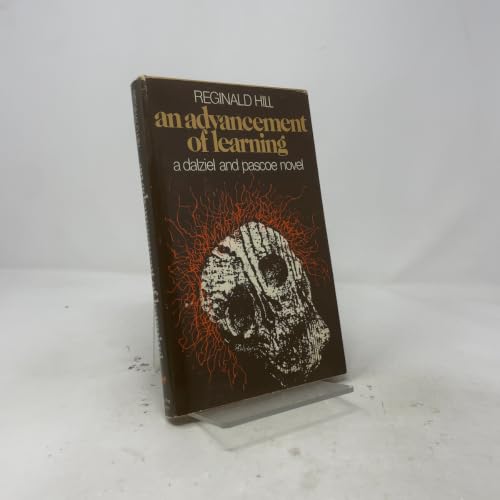 An Advancement Of Learning B001KY3VFQ Book Cover