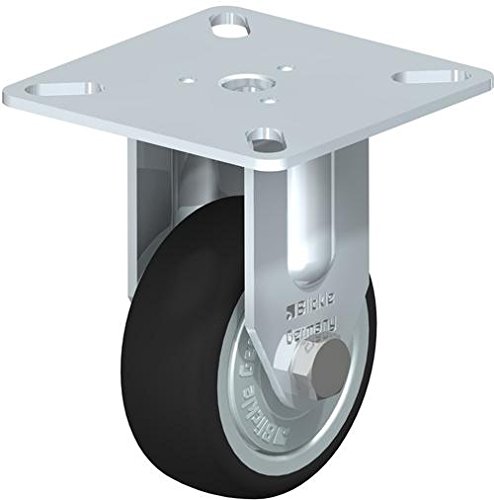 BLICKLE bpa-path 50 K-fk Feste Caster, 5 cm Rad Durchmesser, 165 LB. Tragkraft Cover