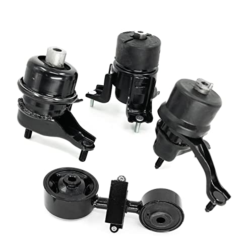 Partsflow Motor & Trans Mount Set For 2002 2003 2004 2005 2006 2007 2008 Toyota Camry A4203 A4211 A4204 A4207 #TOP20