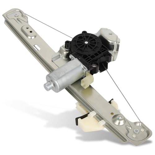 Image of SCITOO Rear Left Driver Side Power Window Regulator with Motor Fit for 2008-2011 for Ford Focus,751-230