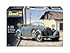 Revell Modellbausatz I Typ 320 (W142) Cabriolet I Detailliertes Modell eines Deutschen Luxusfahrzeugs aus den 1930er Jahren I Zivile und militärische Versionen I Präzise Nachbildung