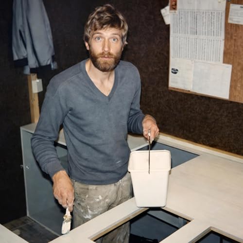 Hugo de Groot bij Radio Caroline in 1980