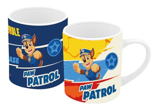 Tasse à changement de couleur Paw Patrol Rescue Heroes 250 ml