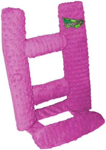 Snuggin Go Therapeutic Infant Seating Support, Dark Pink