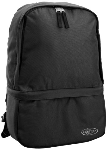 Eastpak - Zaino, Unisex - adulto, Grigio (Smartuals Dark), Taglia unica