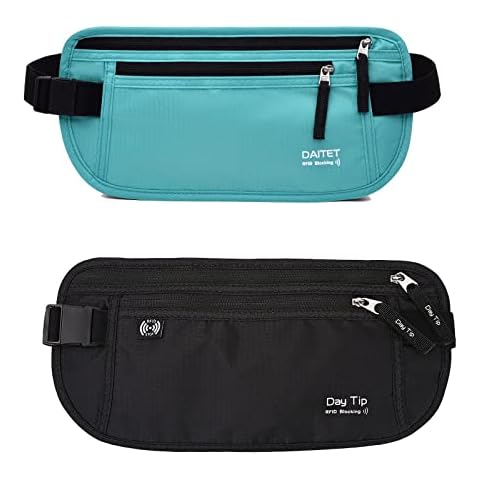 Under Clothing Money Belt For Men and Women，Concealed， Anti-theft Cover