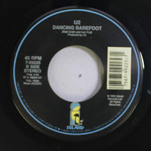 Album Art for When Love Comes To Town / Dancing Barefoot 45 rpm by U2