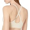 Amazon Essentials Women's Brushed MIRCOFIBER Wirefree Bra, Beige, 32B