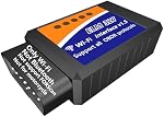 WiFi ELM327 OBD2 Adaptateur WiFi ELM 327 OBD2 Scanner pour Android iOS iPhone ELM327 WiFi Système OBDii ELM327 Connecteur de lecteur de code de scanner de voiture Dongle OBD ELM327 OBD2 Interface de l'outil de diagnostic de scanner pour le couple