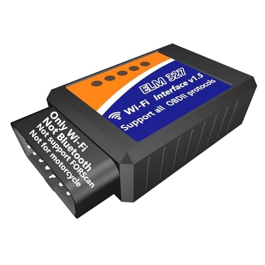 WiFi ELM327 OBD2 Adapter Dongle