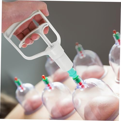 Accesorios de máquina de ventosas ORFOFE con copas grandes, ligeras y portátiles para terapia miniatura 3