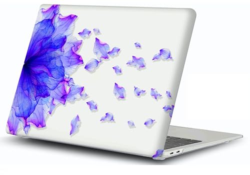 Image of Case Compatible with MacBook Air 13 inch, 2020 2019 2018 A2337 M1 A2179 A1932 Plastic Hard Shell Case Cover (Design31)