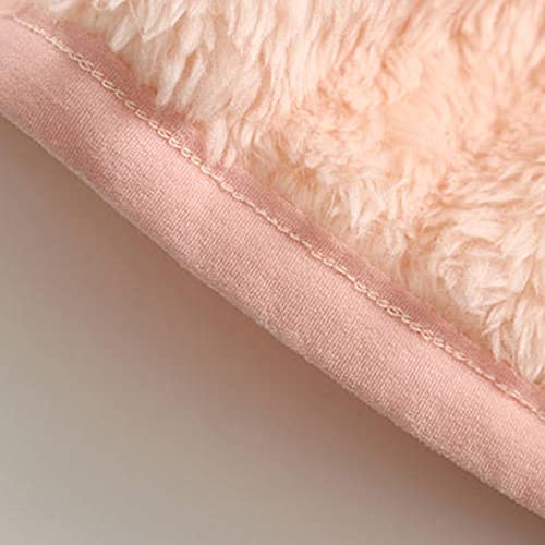 Toddler Kids Baby Girls Boys Casual Zip Up Solid Fleece Jacket Coat Long Sleeve Lightweight Cute Thick Outwear4