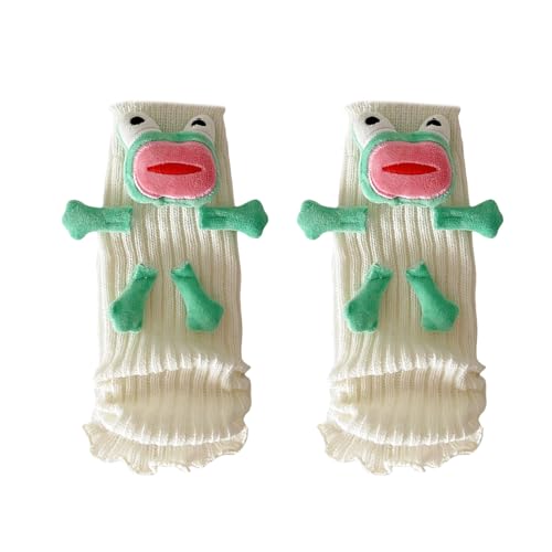 Limtula Novedad Frogs Feas Feas Cubiertas Para Mujeres Mujeres Y Niñas Novedosas Divertidas Muñecas De Dibujos Animados Calentadores Piernas Botas Fiesta Cosplay Ranas Lindas Cubiertas