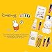 The Crème Shop Miffy Tinted Lip Balm with adorable Miffy cap, with Hyaluronic Acid and Murumuru to moisturize, soften and visibly improve chapped or dry lips - Magnificent Marchmallow