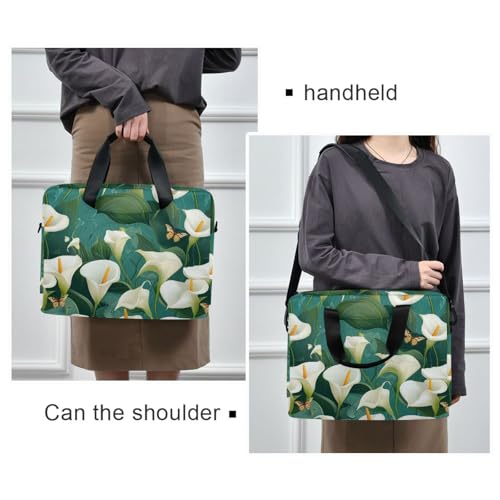Bolso para portátil con cremallera y correa ajustable 15.6" miniatura 2
