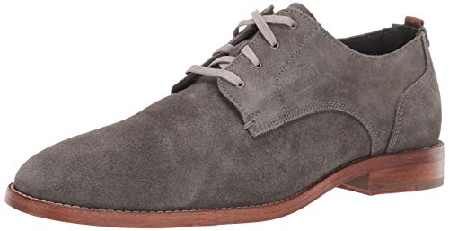 Cole Haan Men s FEATHERCRAFT Grand Blucher OX Oxford, Magnet Suede, 8.5 M US